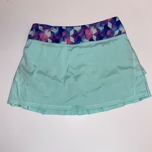 Ivivva skirt size 12